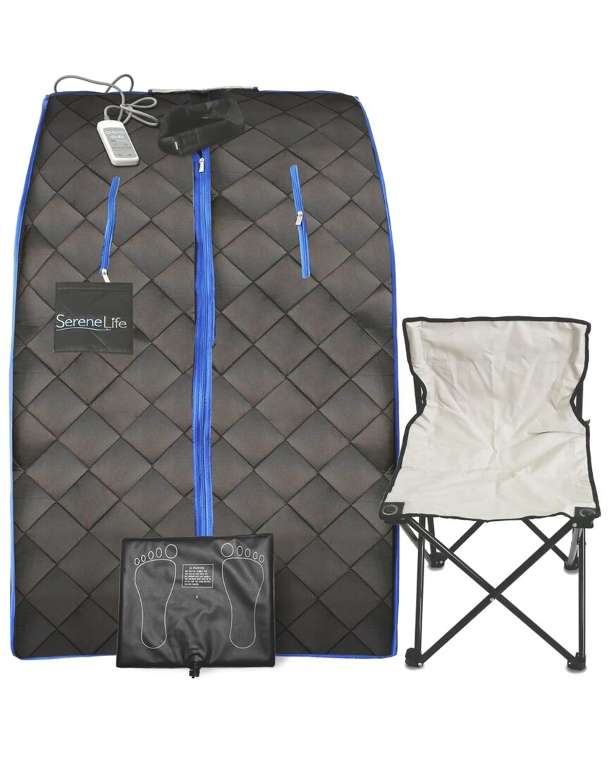 SERENELIFE SERENELIFE COMPACT AND PORTABLE INFRARED SAUNA 