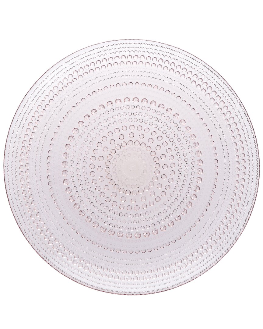 Fortessa Jupiter Set Of 4 Charger Plates In Pink