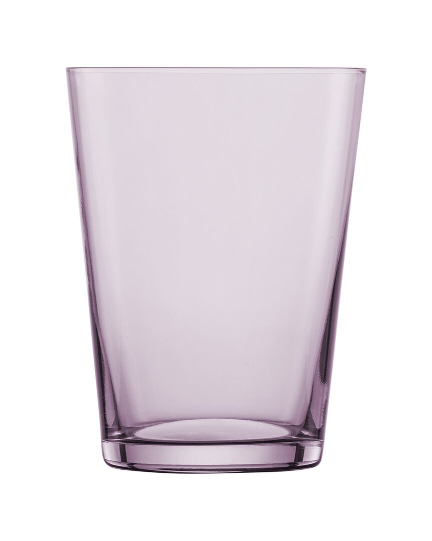 Zwiesel Glas Together Water Glasses, Set Of 4 In Purple