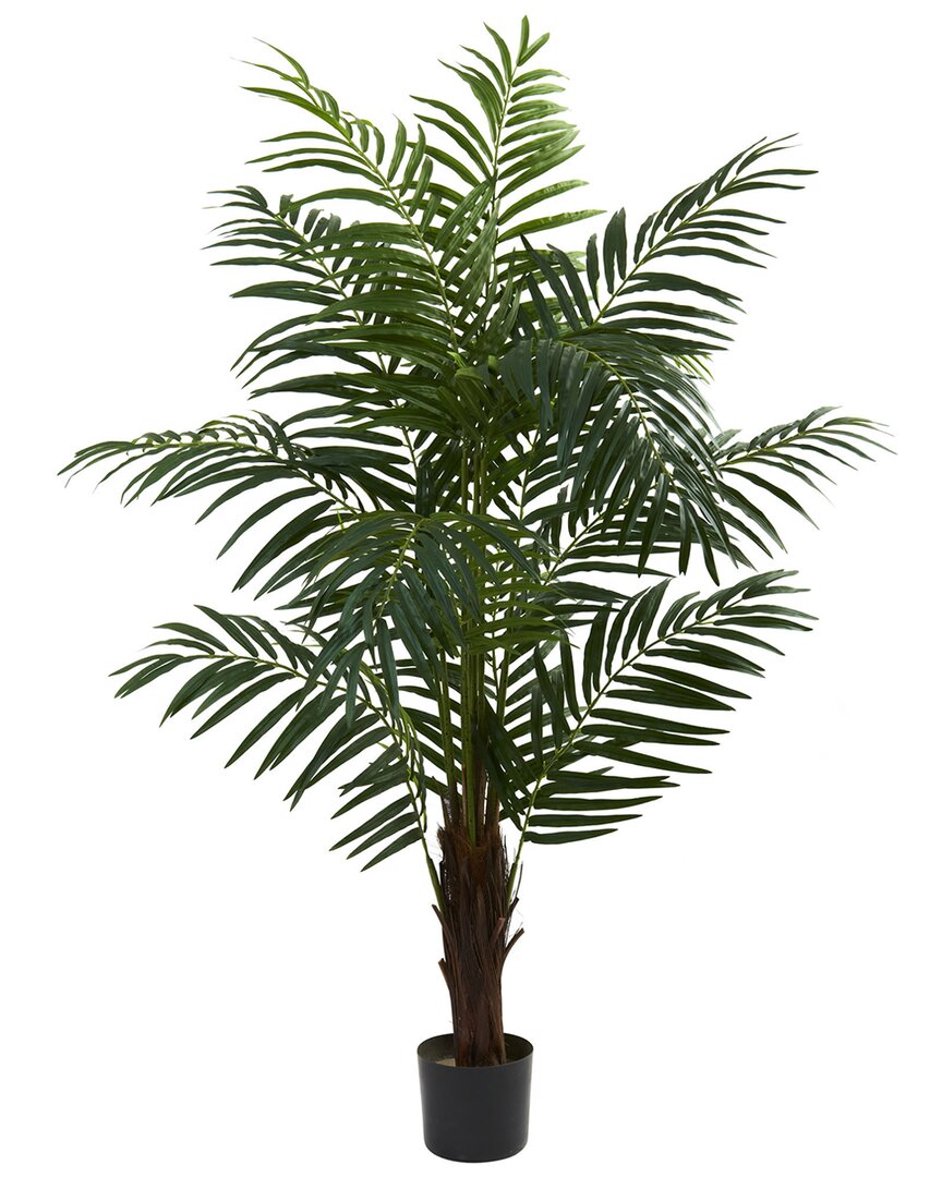 Nearly Natural 5ft Areca Palm Tree In Green
