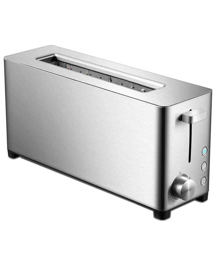 Caso 2-slice Wide Slot Toaster In Metallic