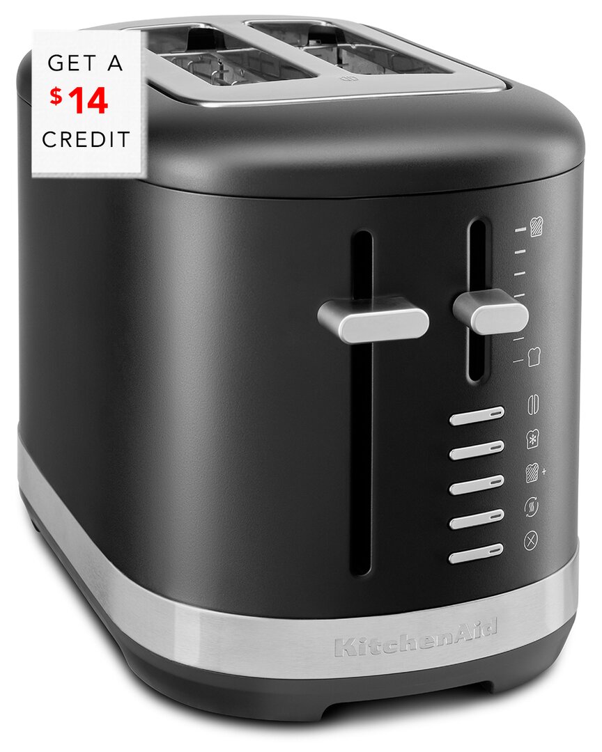 Kitchenaid 2 Slice Toaster$14 Credit With $14 Credit