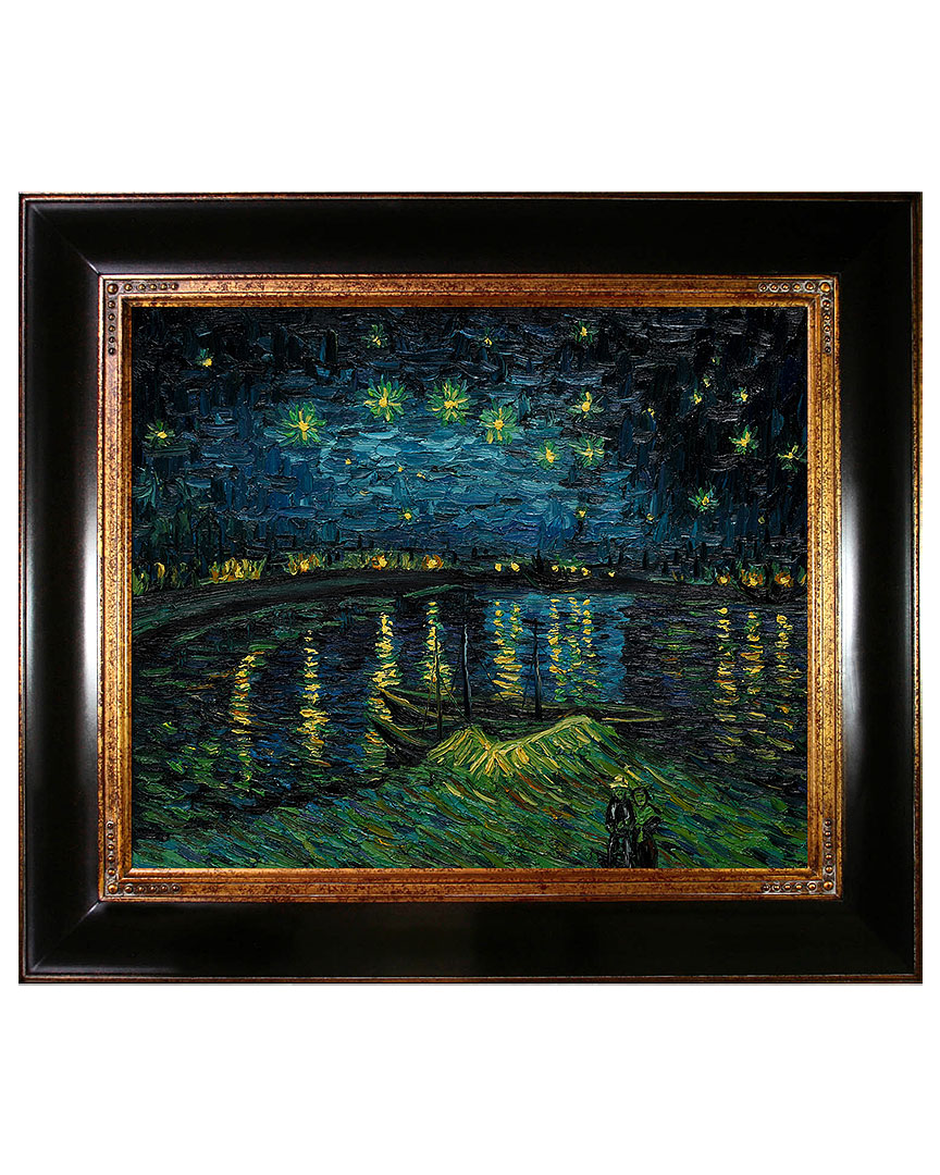 Overstock Art Starry Night Over The Rhone By Vincent Van Gogh | ModeSens