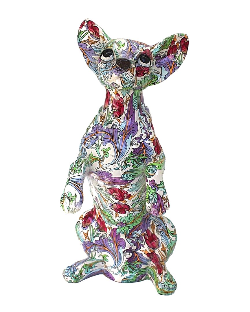 Interior Illusions Plus Retro Flower Standing Chih