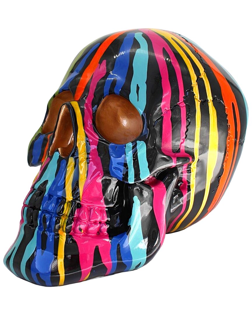 Interior Illusions Plus Graffiti Art Skull - 10.5