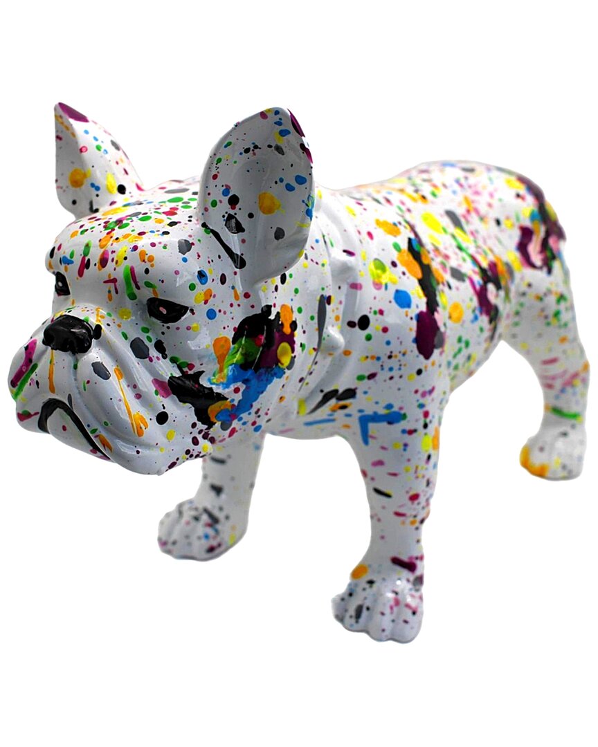 Interior Illusions Plus Splatter French Bulldog -
