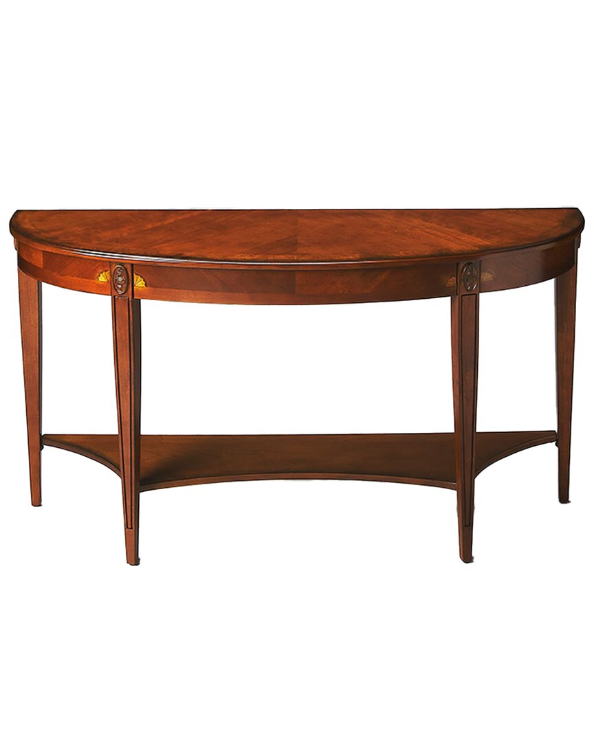 BUTLER SPECIALTY COMPANY MASTERPIECE CONSOLE TABLE