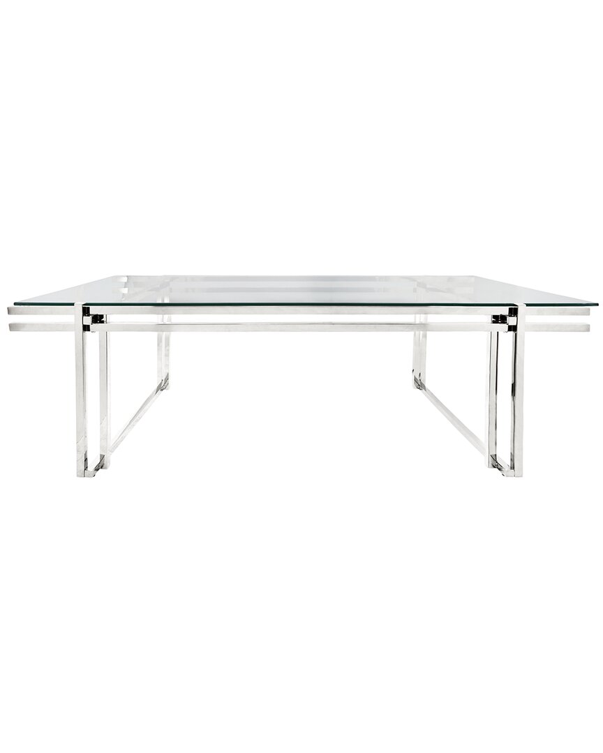 Shop Sagebrook Home Coffee Table In Silver