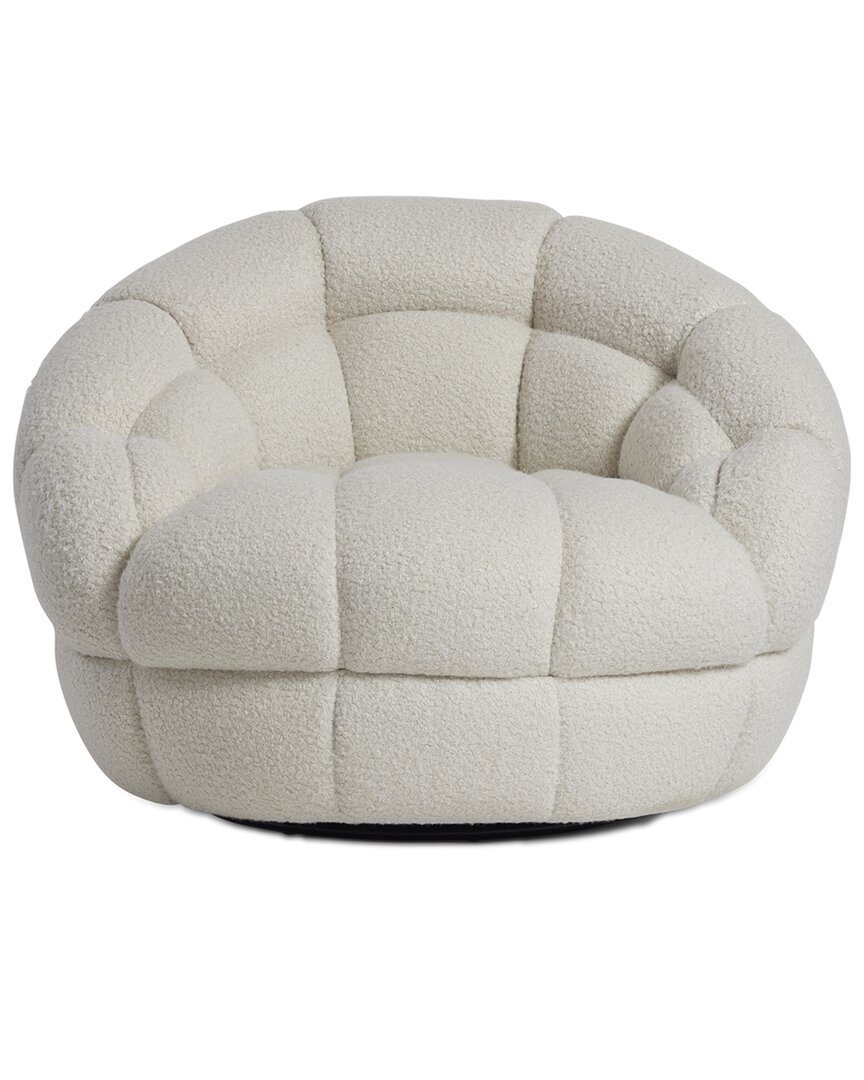 BERNHARDT BERNHARDT COCO FABRIC SWIVEL CHAIR 