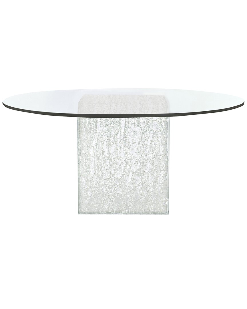 Bernhardt Artic 54" Round Dining Table