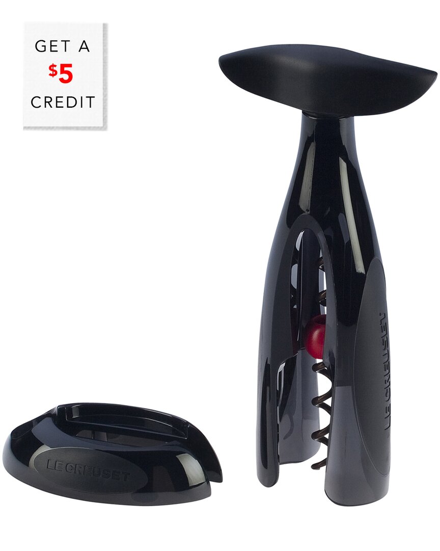 Le Creuset Activ Ball Corkscrew & Foil Cutter Gift Set With $5 Credit
