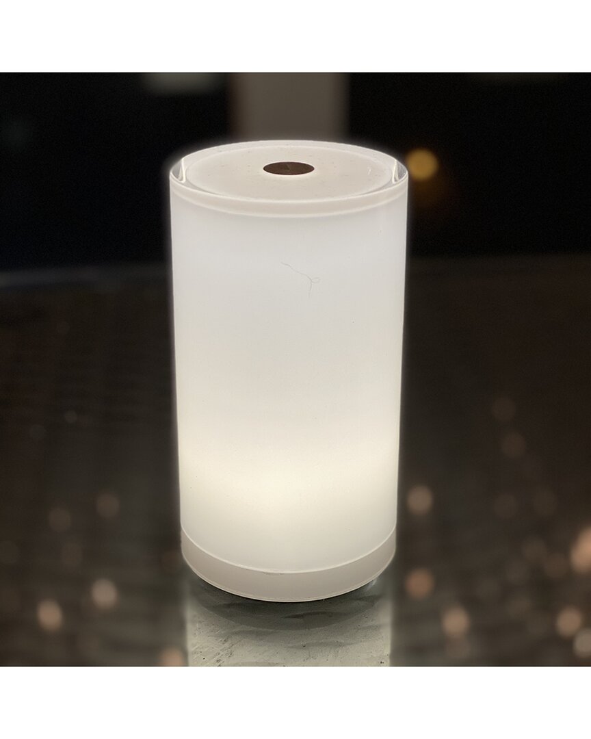 Smart & Green Hokare Tub Table Lamp In White