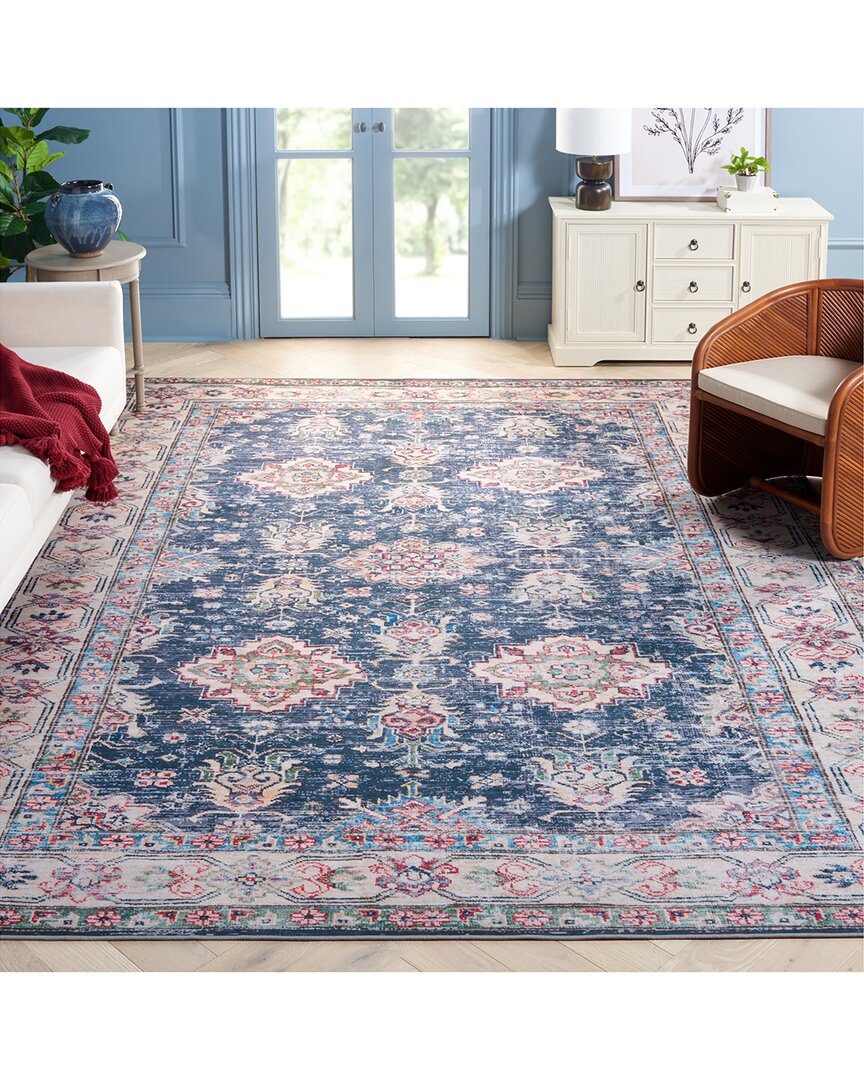 Safavieh Tucson Area Rug In Navy