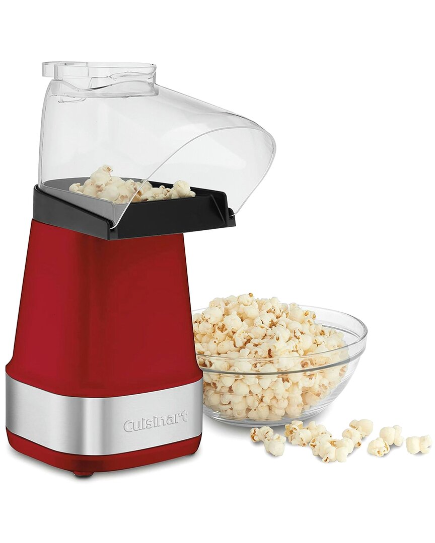 Cuisinart Easy Pop Hot Air Popcorn Maker In Red