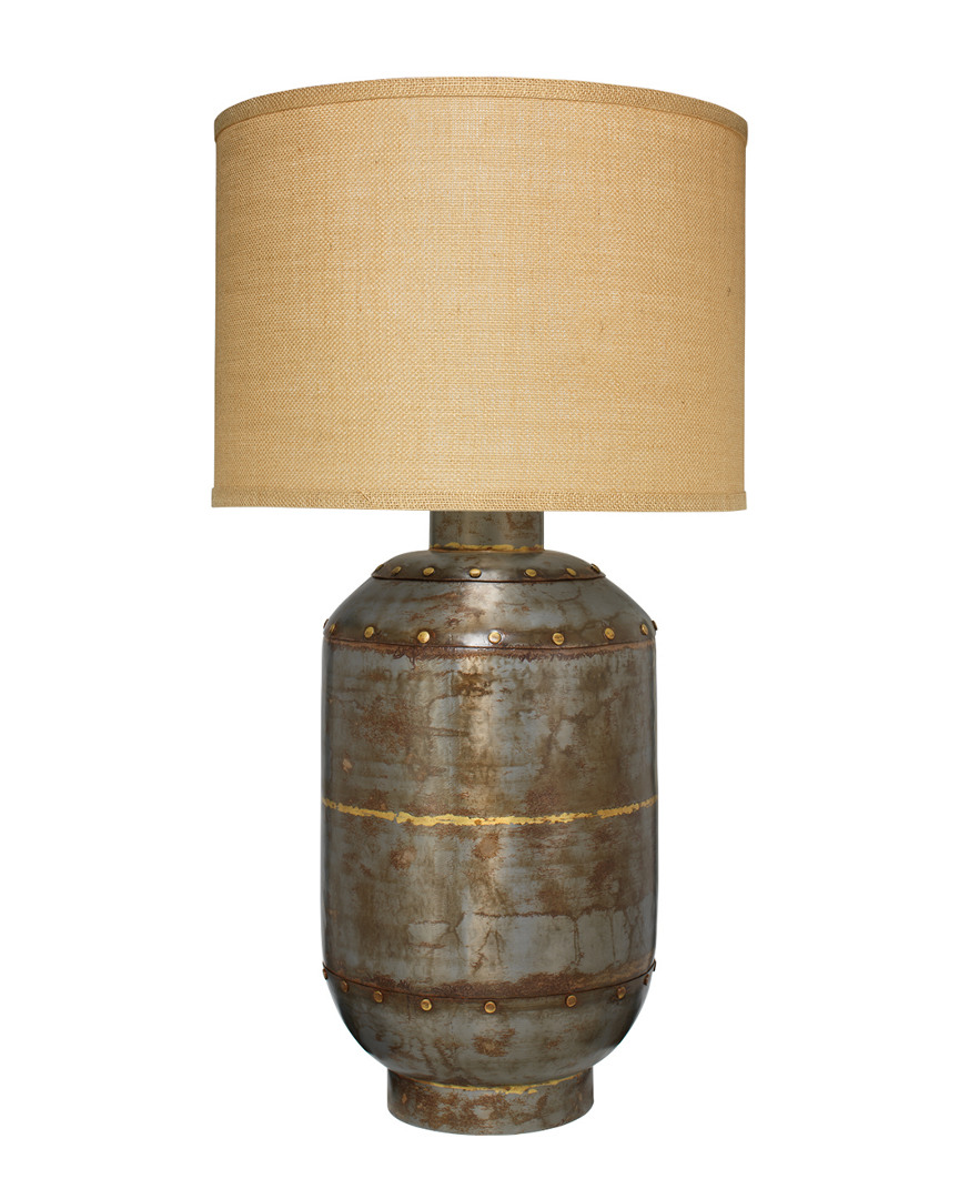 Jamie Young Caisson 35in Table Lamp, Extra Large