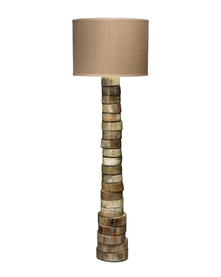 Shop Jamie Young Stacked Horn 60in Floor Lamp