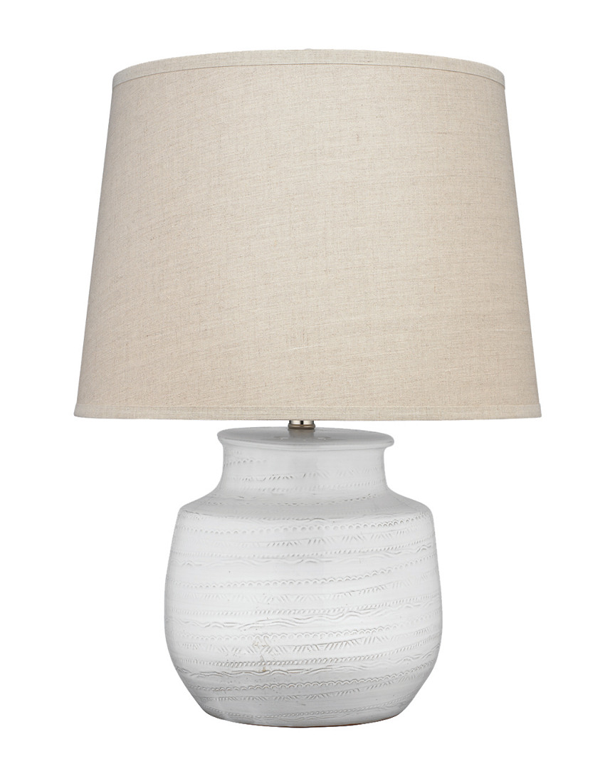 Jamie Young Small Trace 26in Table Lamp