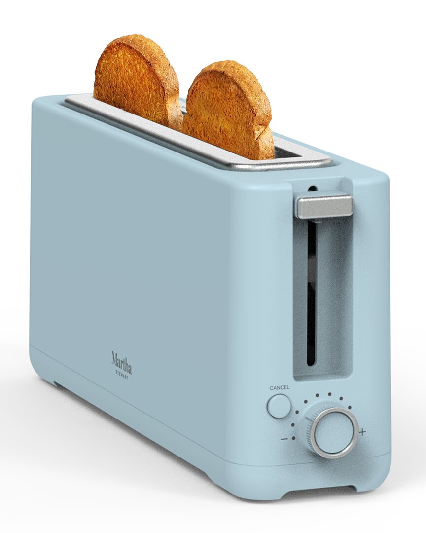 Martha Stewart Long Slot 2-slice Toaster
