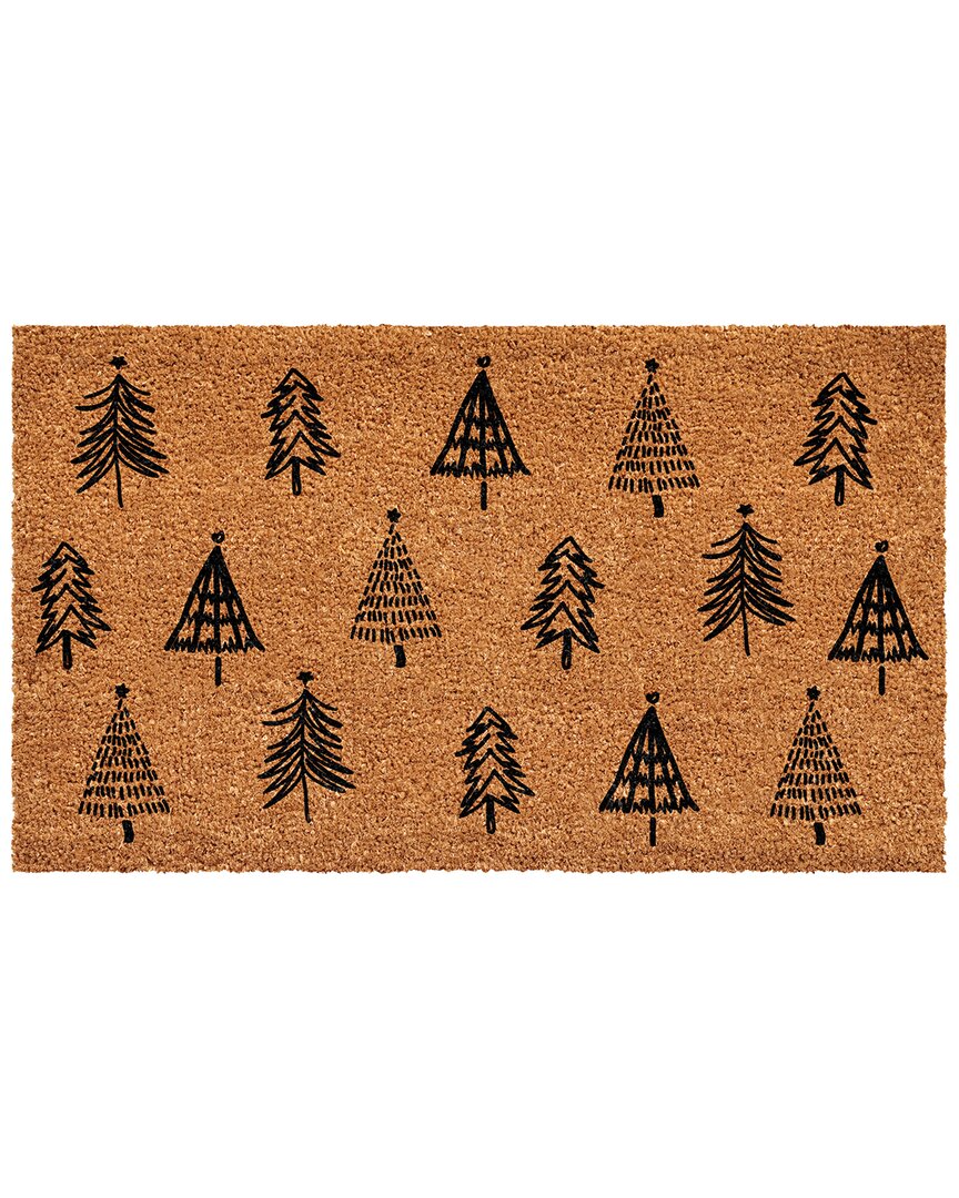 Calloway Mills Christmas Tree Farm Doormat