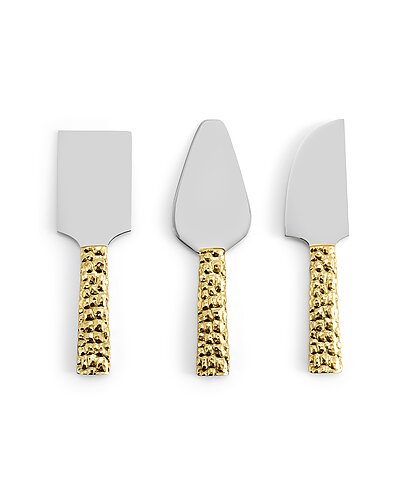 Michael Aram Safari Cheese Knife Set