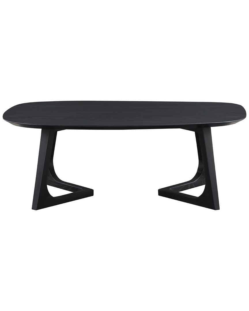 Moe's Home Collection Godenza Small Coffee Table In Black