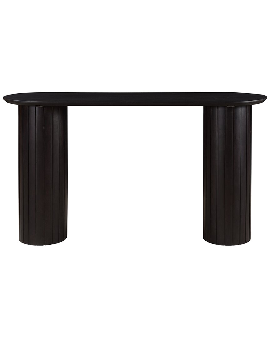 Moe's Home Collection Povera Console Table In Black