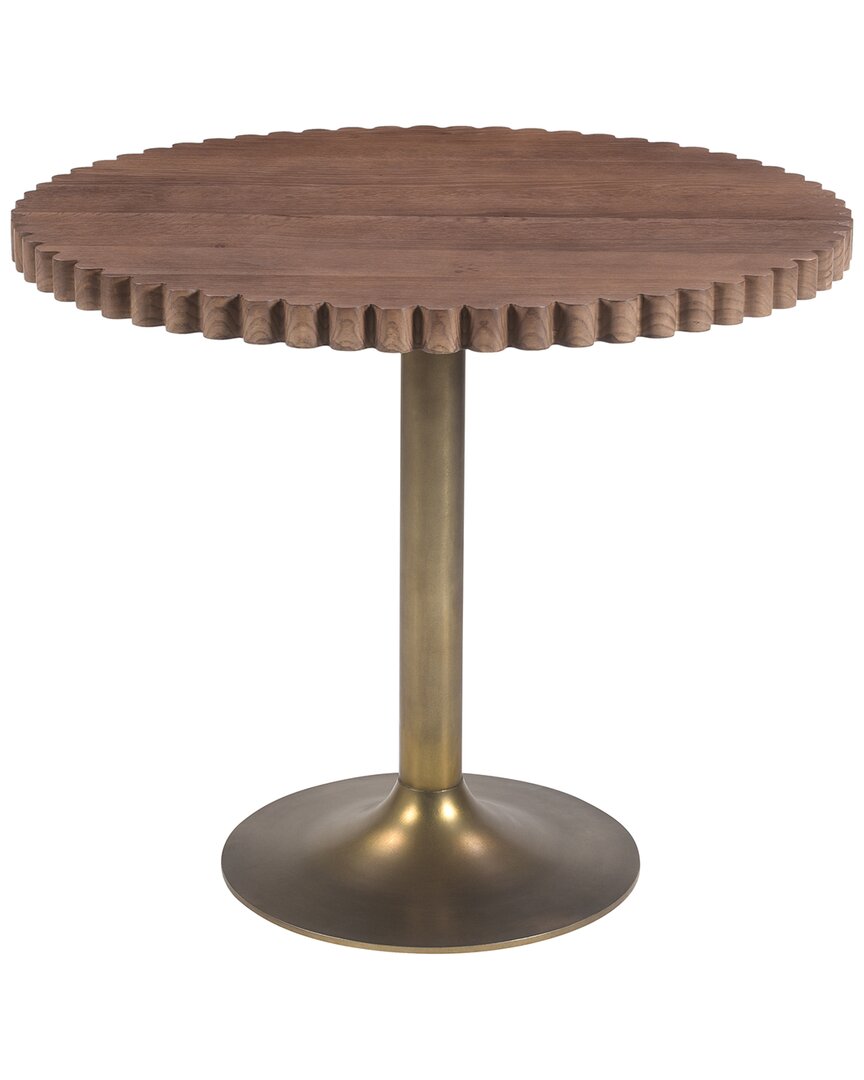 Moe's Home Collection Nomi Cafe Table In Brown