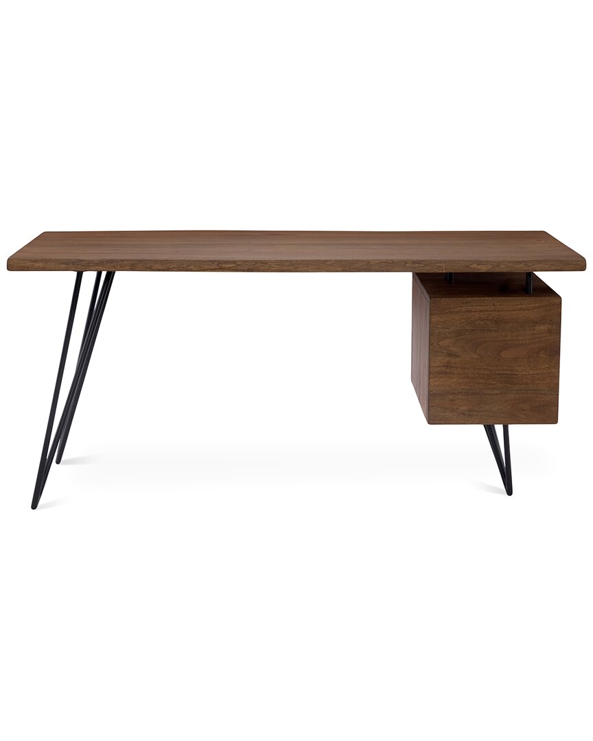 Moe's Home Collection Nailed Desk In Brown