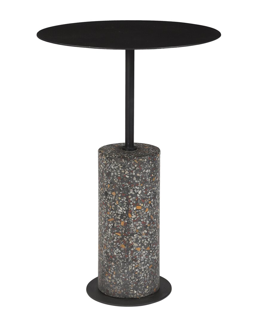 Moe's Home Collection Lillith Accent Table In Black