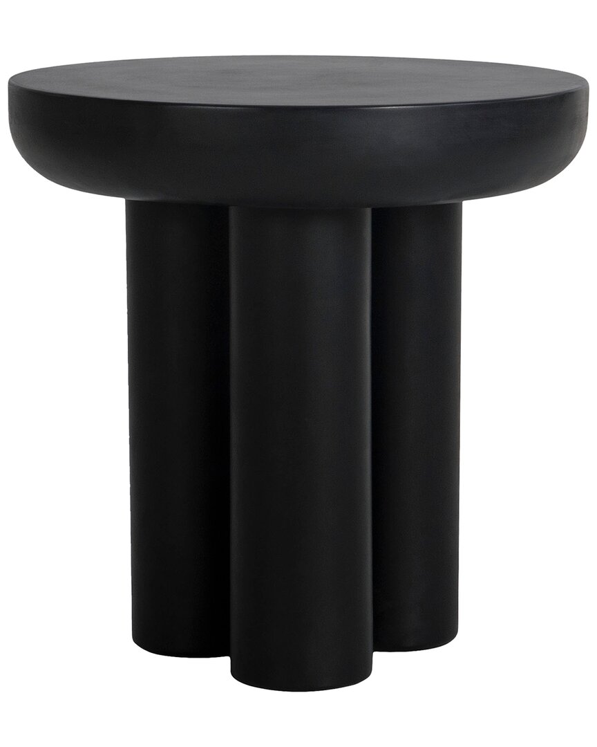 Moe's Home Collection Rocca Side Table In Black
