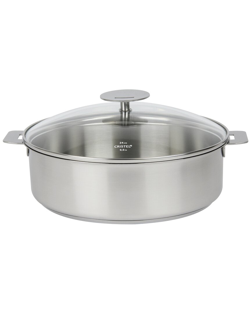 CRISTEL 3-Ply Stainless Steel Saucepan Set (16, 18 and 20cm) with Deta —  Luxe Cucina