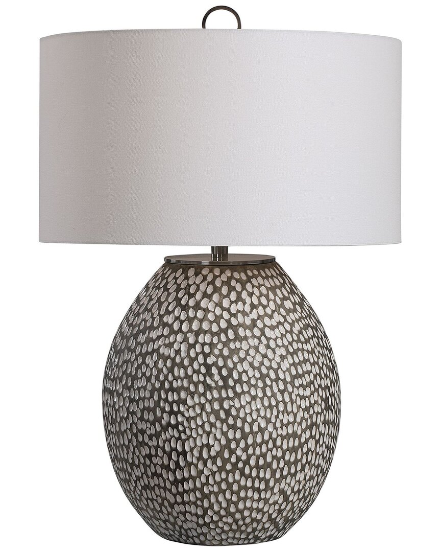 Uttermost Cyprien Table Lamp In Gray
