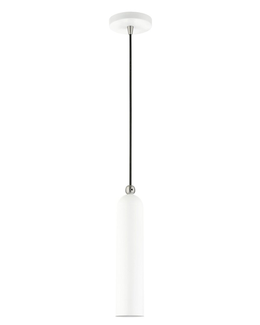 Livex Lighting Ardmore White Pendant