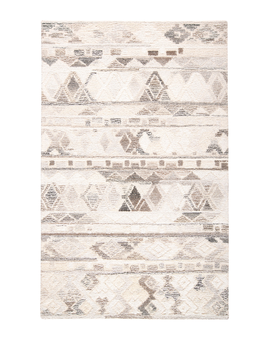 Shop Verlaine Palatez Gradient Distressed Diamond Wool Rug