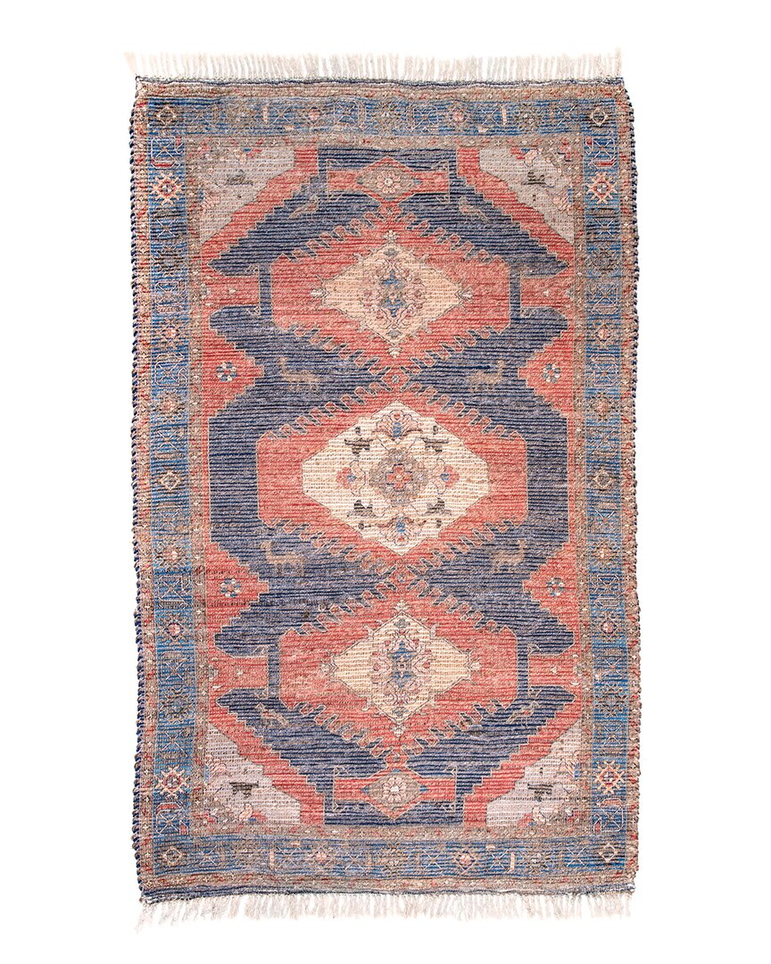 Nuloom Archer Panelled Tribal Rug In Multi