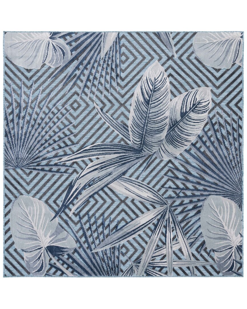 Safavieh Cabana Indoor/outdoor Rug In Blue