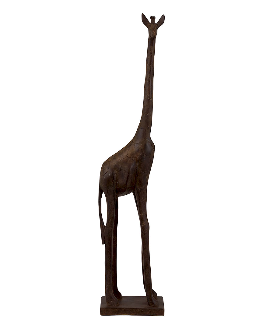 Shop Urban Trends 29in Resin Giraffe Statue