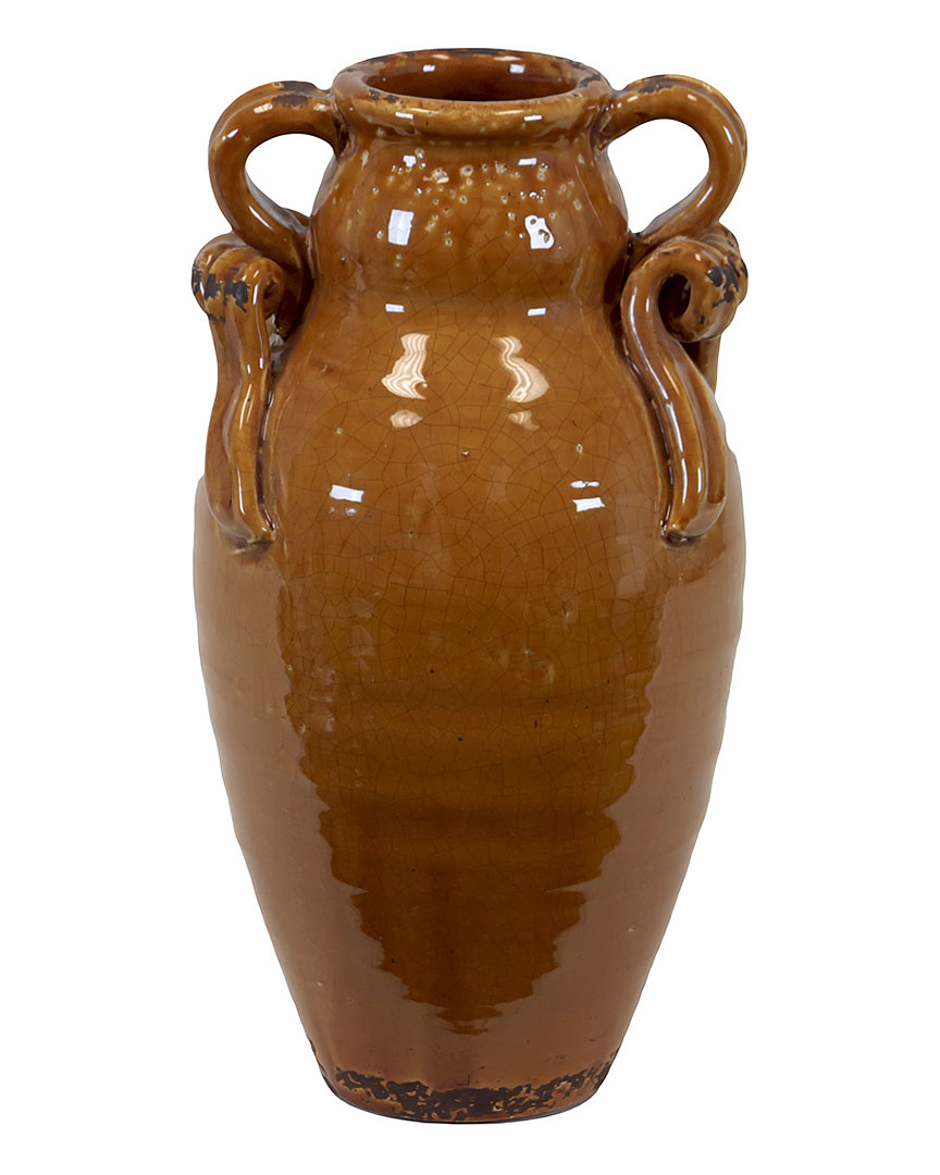 Urban Trends 14in Ceramic Tuscan Vase