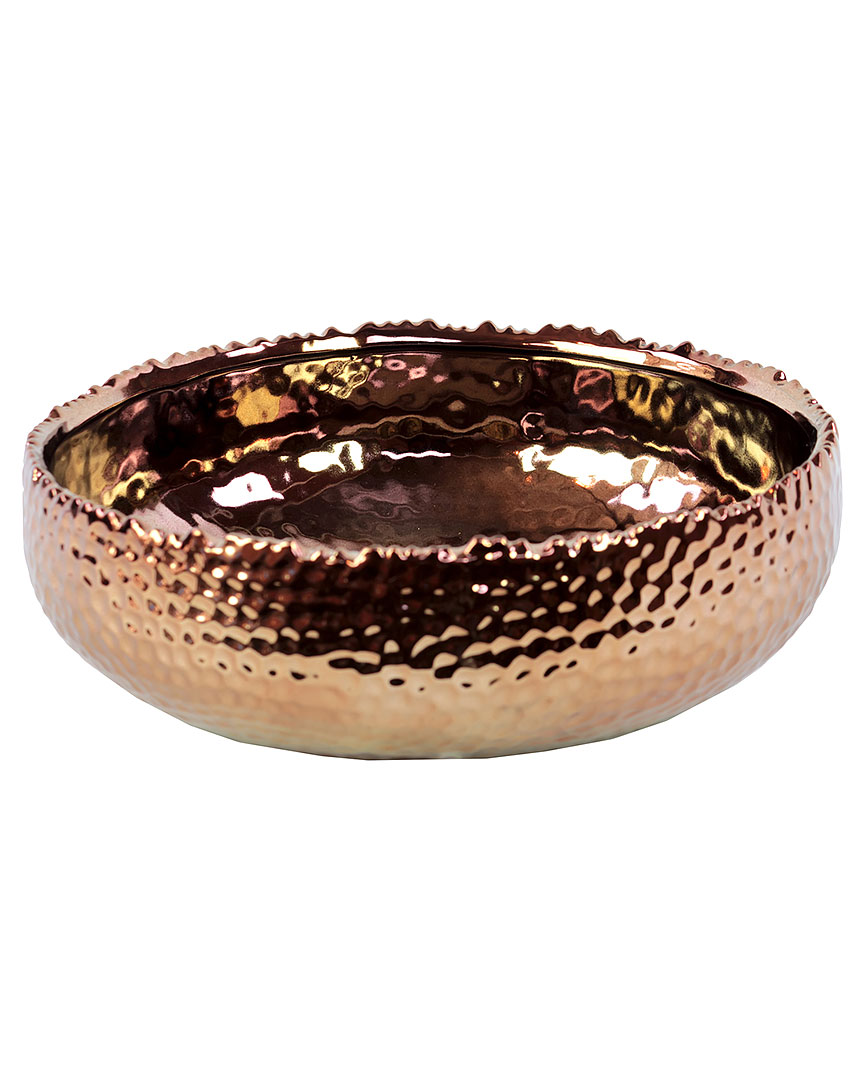 Shop Urban Trends Copper Ceramic Pot