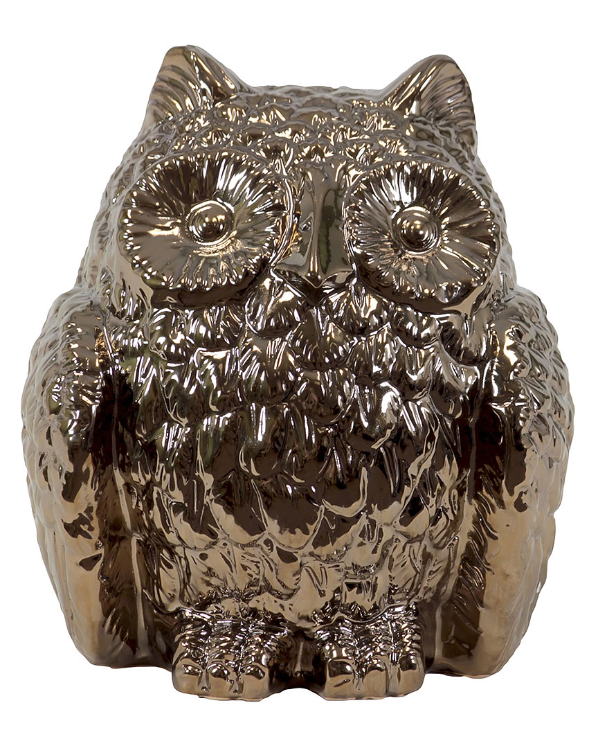 Urban Trends 8in Ceramic Owl