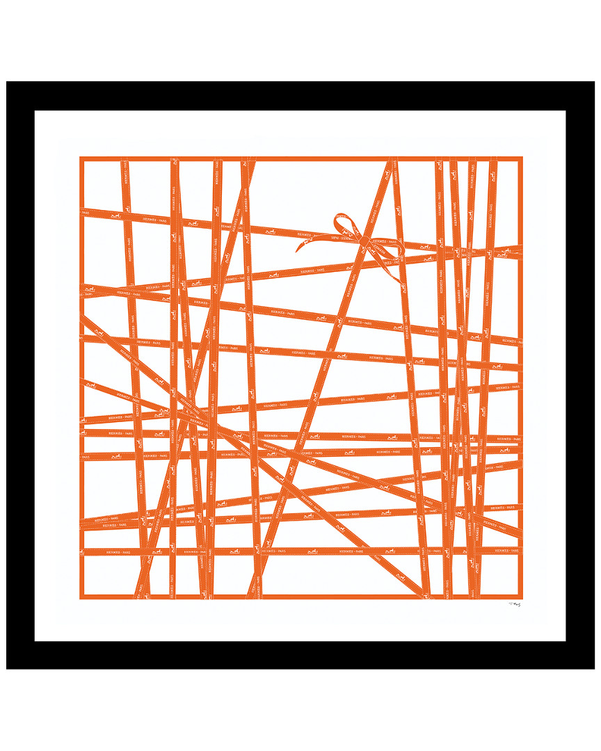 Globe Photos Retail Llc Fairchild Paris Ribs In Orange