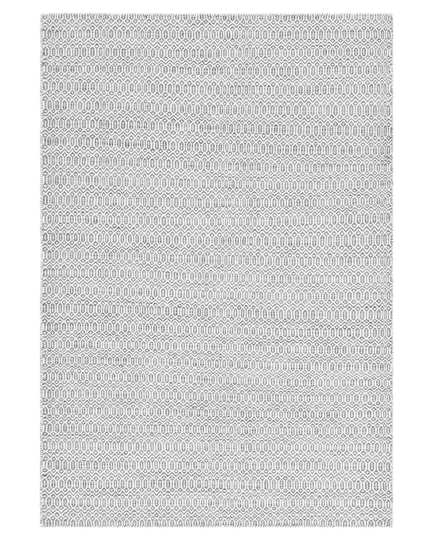 Solo Rugs Modern Hand-woven Wool Rug In Slate