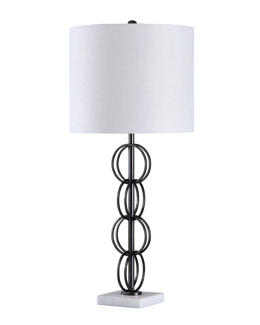 Stylecraft 33.5in Calacatte Table Lamp