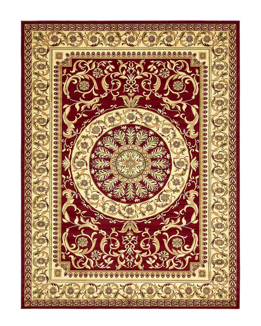 Unique Loom Napoleon Machine-made Rug