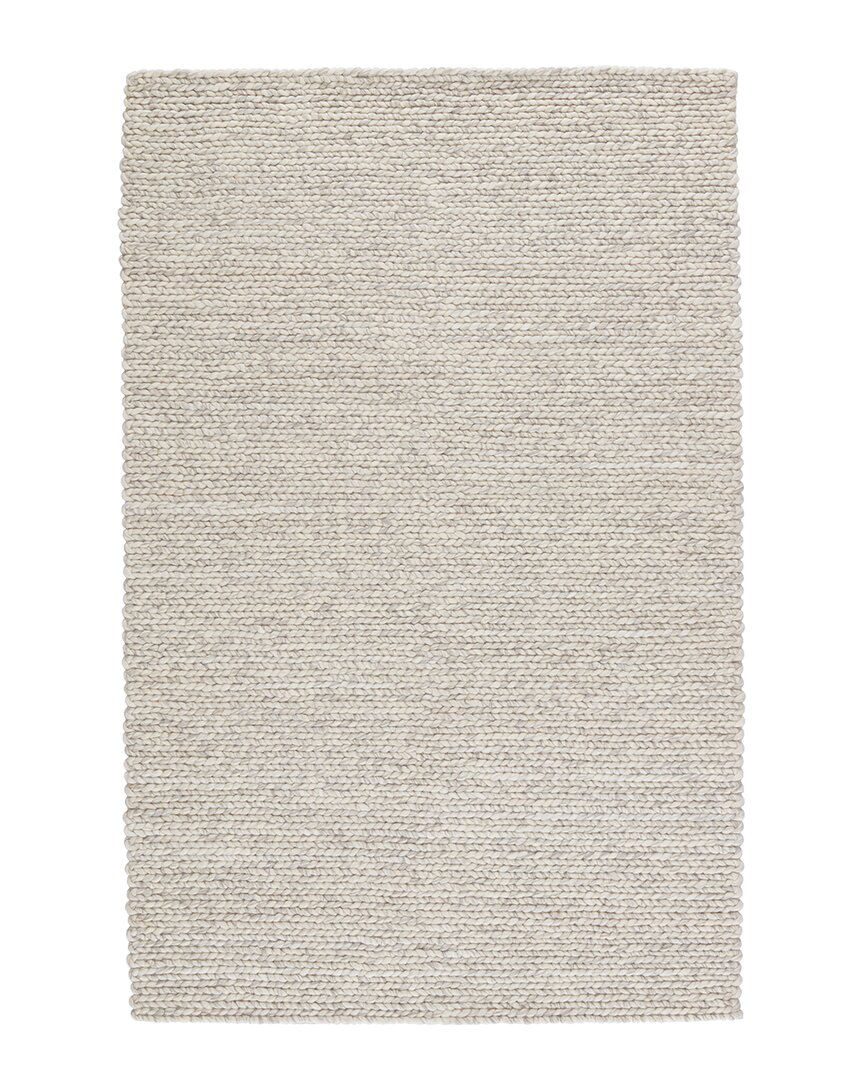 Jaipur Living Braiden Contemporary Wool Rug In Cream