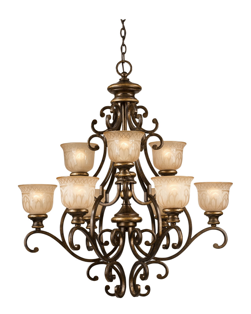 Crystorama 9-light Chandelier