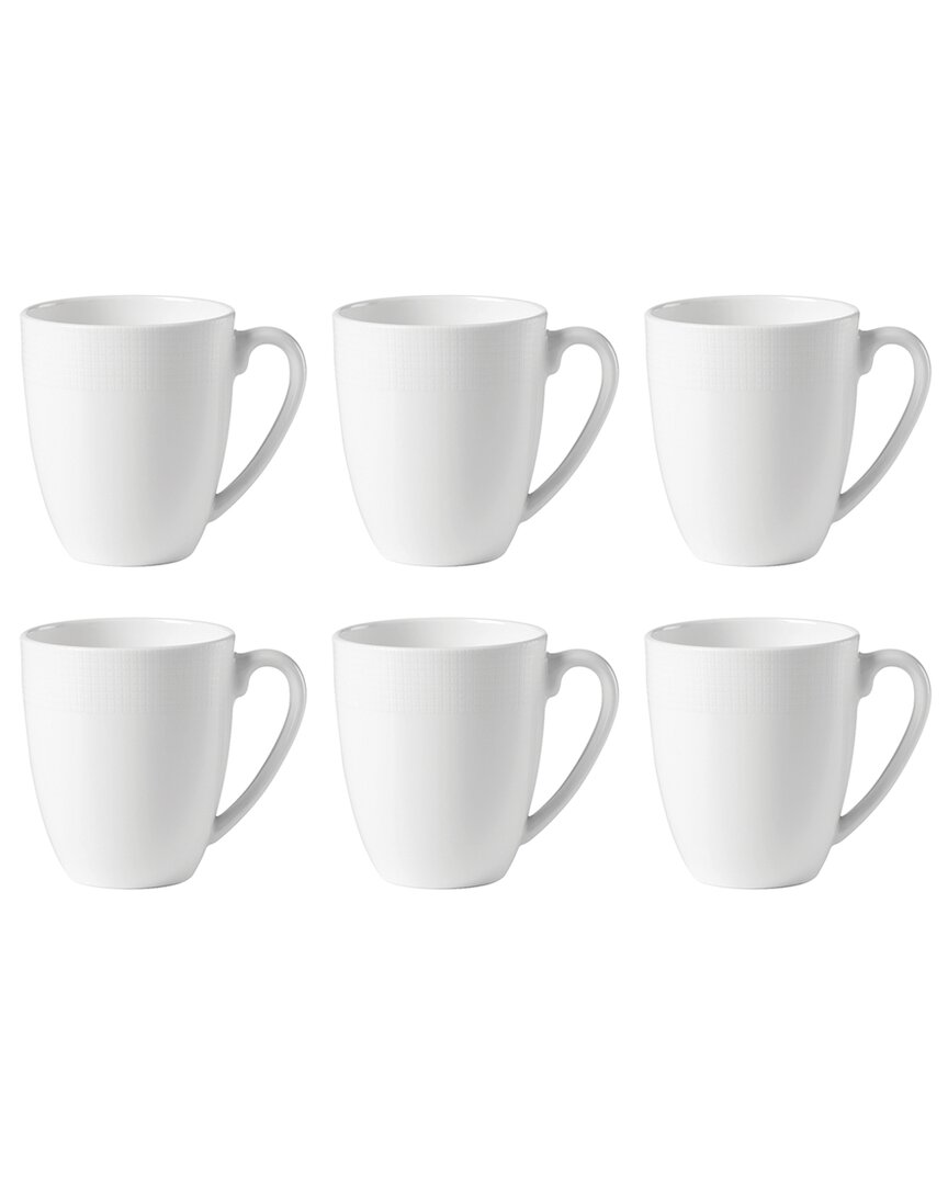 Lenox Set Of 6 Tuscany Classics Mugs