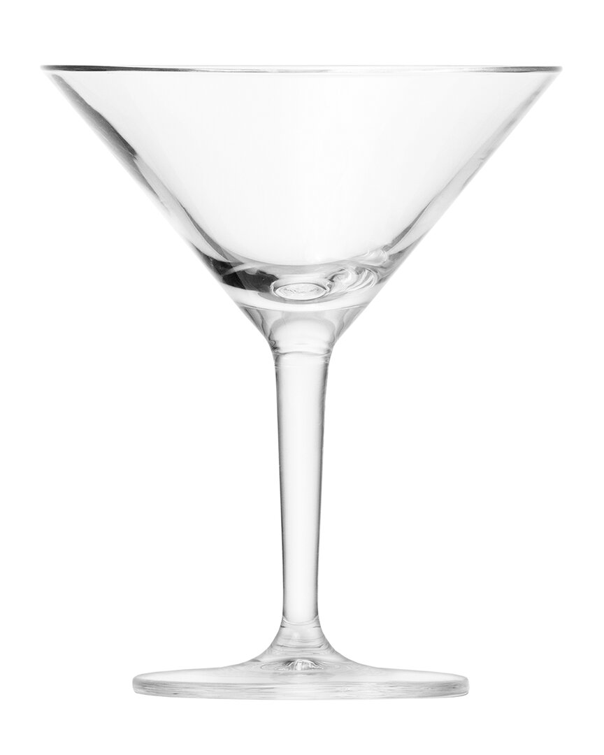 Zwiesel Glas Set Of 6 Basic Bar 6.1oz Classic Martini Glasses