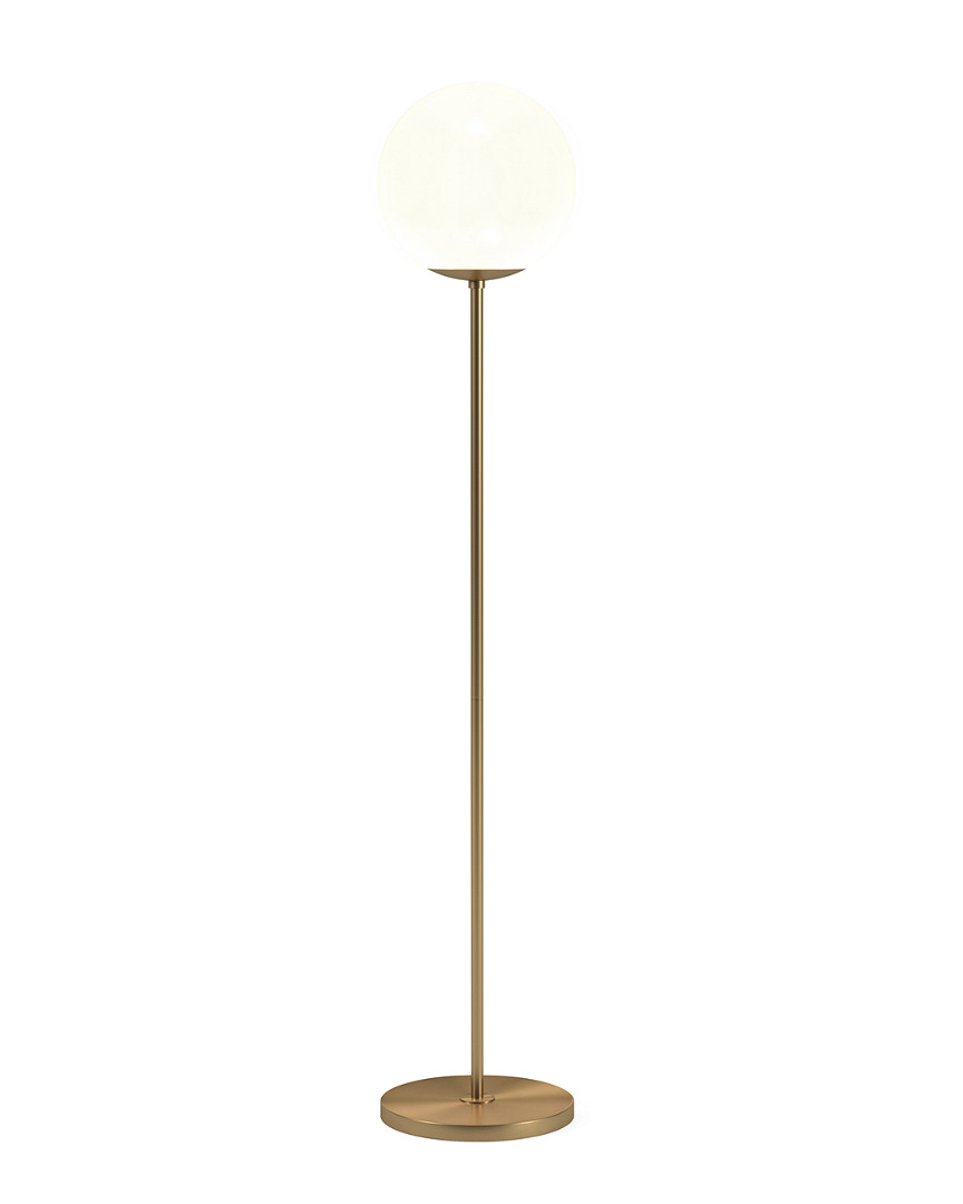 Shop Abraham + Ivy Theia Globe & Stem 63in Floor Lamp