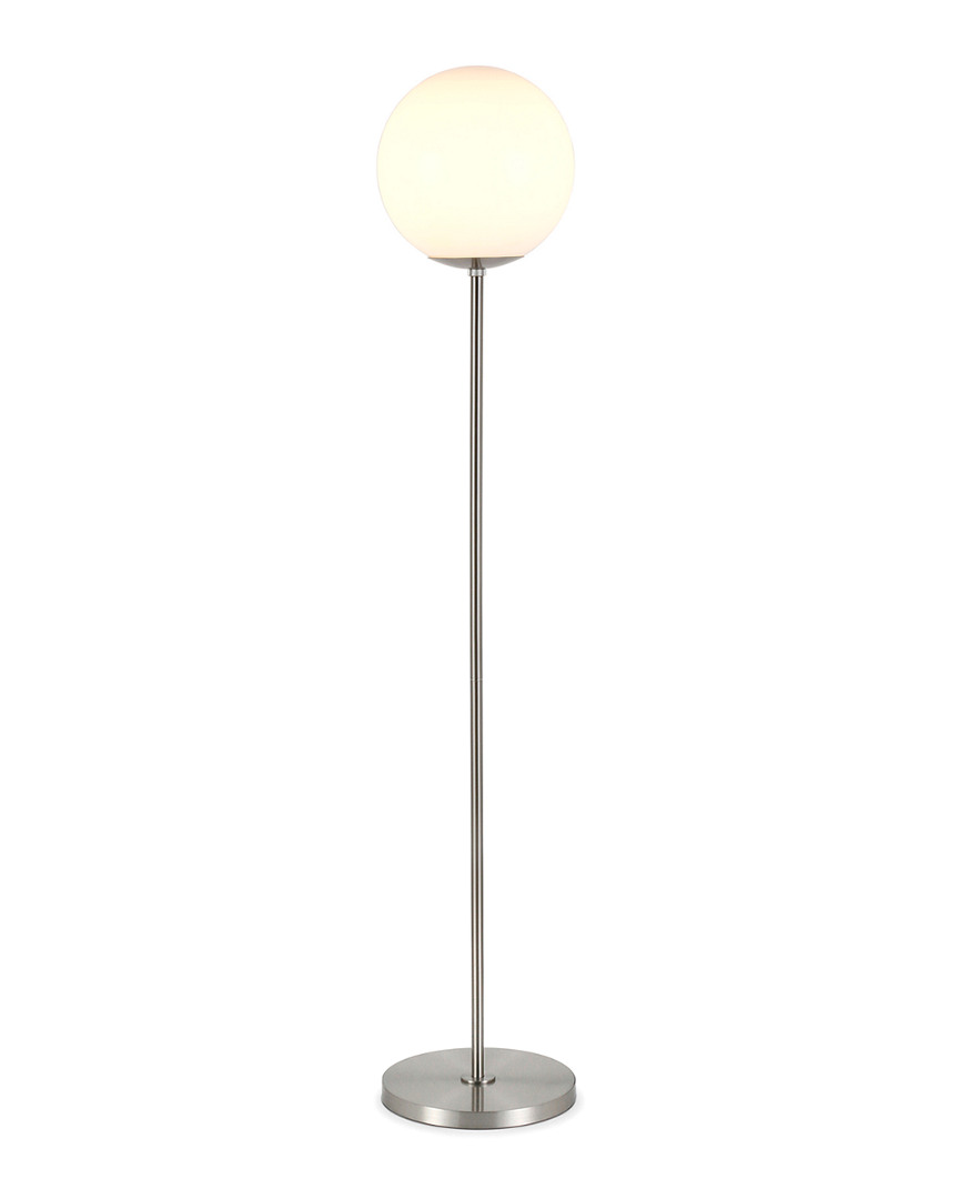 Abraham + Ivy Theia Globe & Stem 62.63in Floor Lamp